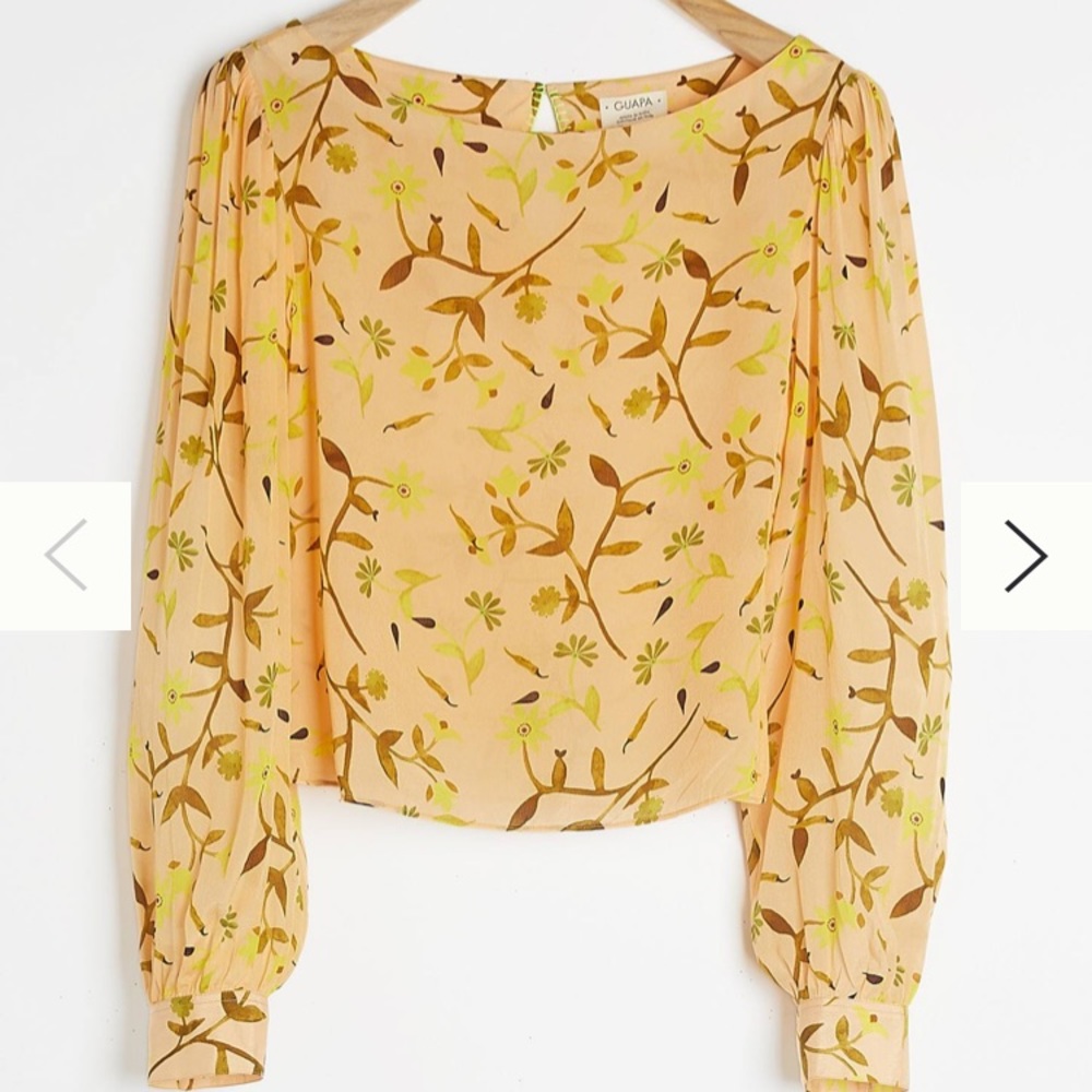 Anthropologie Guapa Miele Blouse